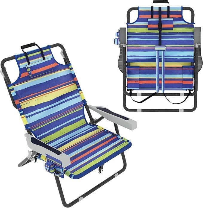 2 Beach Chairs